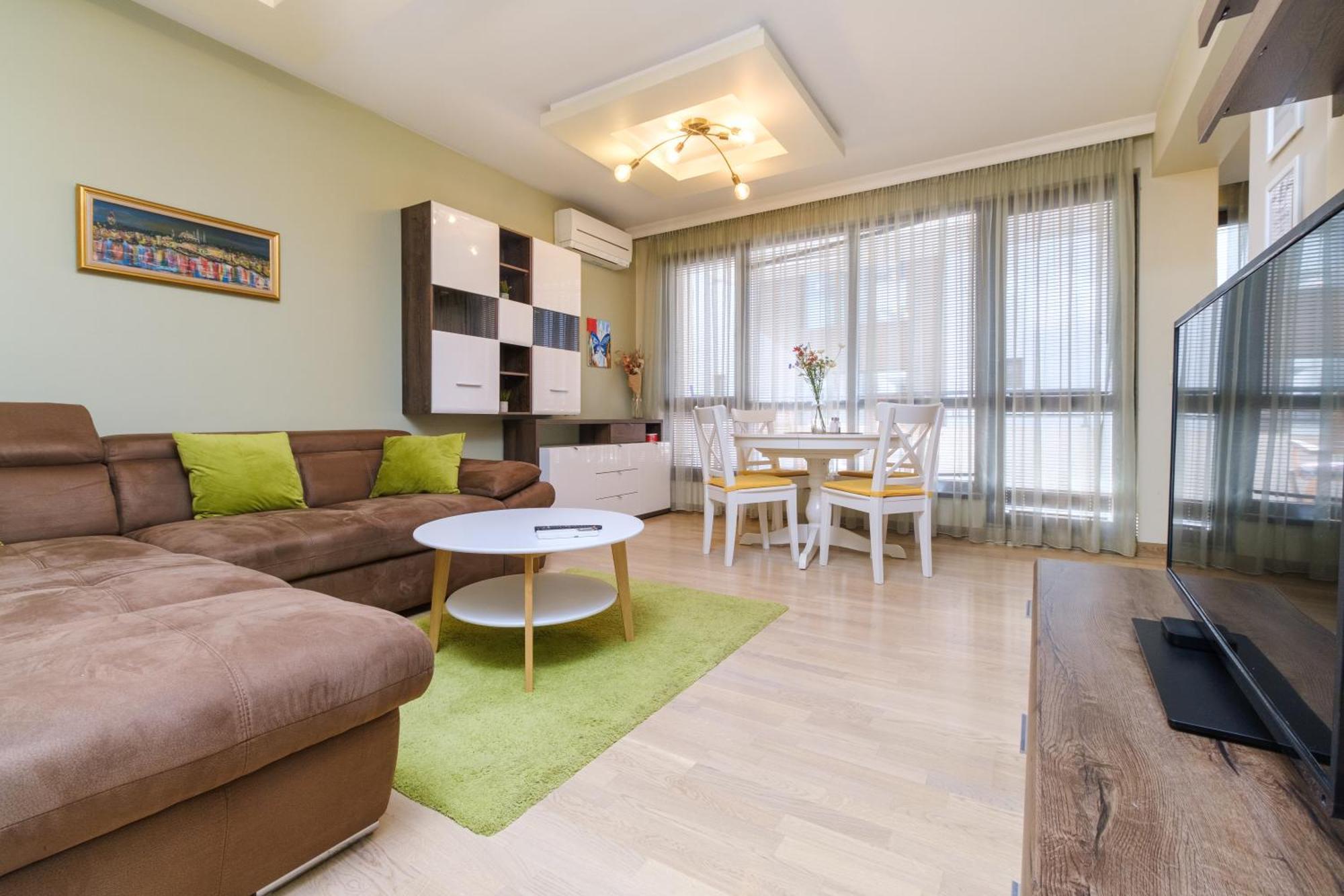 Riverside 2-Bedroom Apartment 플로브디프 외부 사진